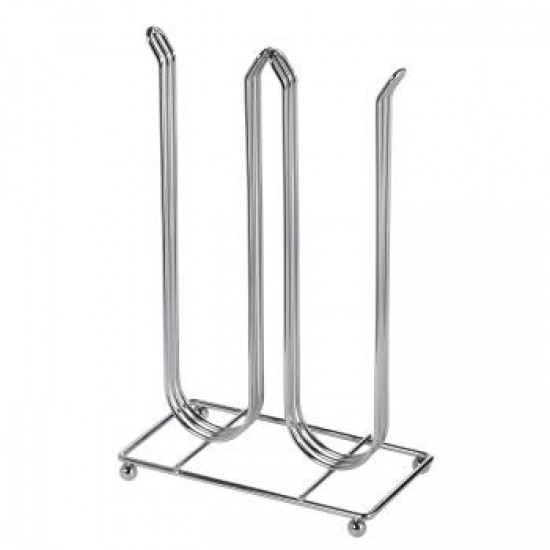 Стойка Xavax "Pilastro", за Dolce Gusto кафе, 16 капсули Xavax "Pilastro" Coffee Capsule Stand for Dolce Gusto, silver chrome