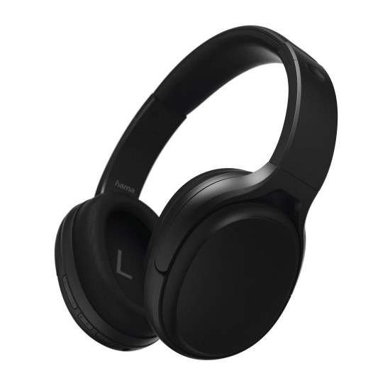 Стерео слушалки HAMA Tour ANC, Bluetooth, Микрофон, Черен Hama "Tour ANC" Bluetooth Over-Ear Stereo Headset, black