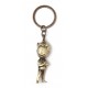 Ключодържател Fallout - Golden Vault Boy 3D Metal Keychain, Bioworld
