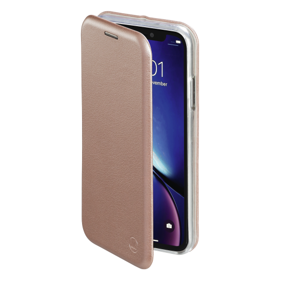 Hama "Curve" Booklet Case for Apple iPhone XR, rose gold