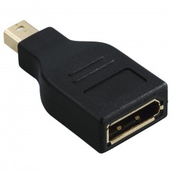 Адаптер HAMA 54548 DisplayPort женско- MiniDisplayPort мъжко, 3 звезди