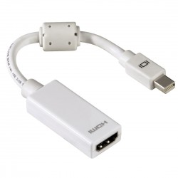 Адаптер HAMA 53246  Mini DisplayPort мъжко- HDMI женско, Full HD