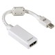 Адаптер HAMA 53246  Mini DisplayPort мъжко- HDMI женско, Full HD