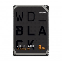 Хард диск WD Black, 8TB, 3.5", 7200rpm, 256MB, SATA 3, WD8001FZBX