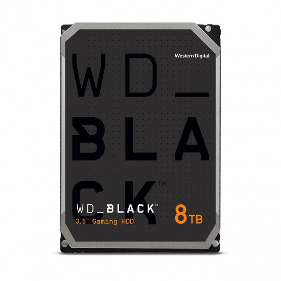 HDD WD Black, 8TB, 3.5", 7200rpm, 256MB, SATA 3, WD8001FZBX