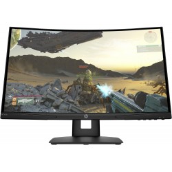 Монитор HP X24c Gaming, 23.8" Curved  FHD (1920x1080), 144Hz VA, 4ms,AMD FreeSync