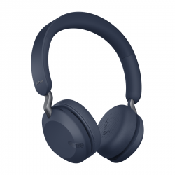 Блутут слушалки Jabra Elite, 45h, Navy