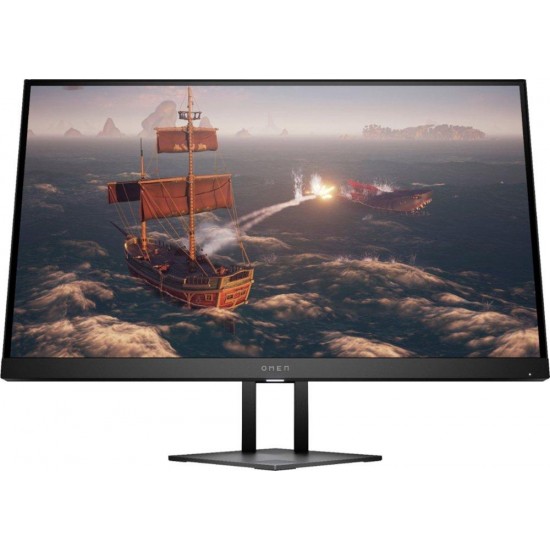 Monitor HP Omen 27i, 27" 2K (2560x1440), 165Hz, 1ms, G-SYNC compatible, HDMI, DisplayPort, USB 3.0 Hub