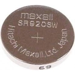 Бутонна батерия сребърна MAXELL SR-920 SW /370/371/AG6  1.55V