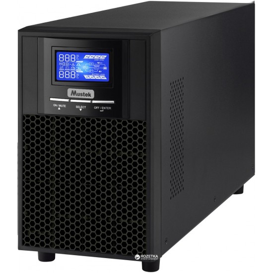UPS MUSTEK PowerMust 1000 Sinewave LCD Online IEC, 1000VA/1000W