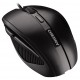 Жична ергономична мишка CHERRY MC 3000, Черен