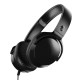 Слушалки с микрофон Skullcandy Riff On-ear, Черен