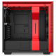 Кутия NZXT H710 Matte Black/Red