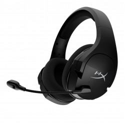 Геймърски слушалки HyperX, Cloud Stinger Core Wireless 7.1, Микрофон, Черен