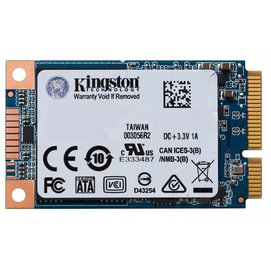 Solid State Drive (SSD) KINGSTON UV500, mSATA, 120GB