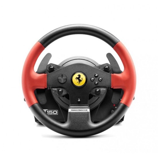 Волан THRUSTMASTER, T150 Ferrari Wheel Force Feedback, за PC / PS3 / PS4 Racing Wheel THRUSTMASTER, T150 Ferrari Wheel Force Feedback, for PC / PS3 / PS4