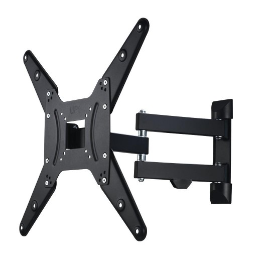 MOTION TV Wall Bracket HAMA 118103, 65", 25 kg, 400 x 400, 1 Star, Black