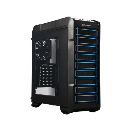 Case THERMALTAKE Versa N23, Mid Tower, Black
