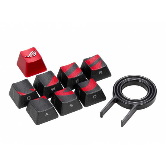 Капачки за механична клавиатура ROG Gaming Keycap Set ROG Gaming Keycap Set