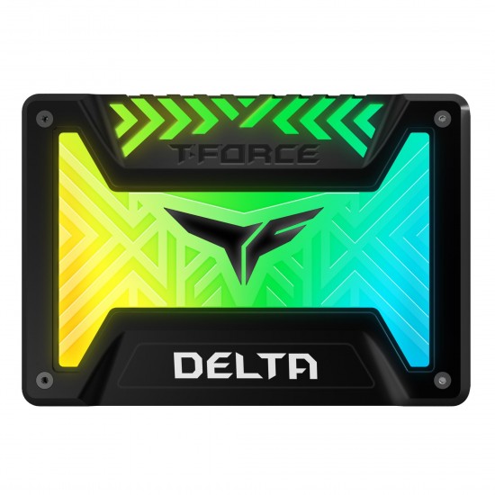 Solid State Drive (SSD) Team Group T-Force Delta RGB 250GB Black
