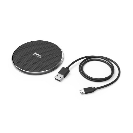 Hama "QI-FC10" Wireless Charger, black
