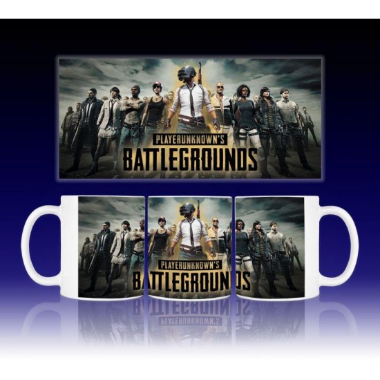PUBG Coffee Mug