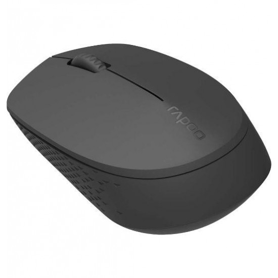 Wireless optical Mouse RAPOO M100 Silent, Multi-mode, Black