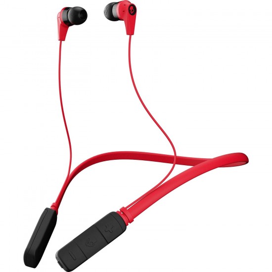 Bluetooth headphones in-ear Skullcandy INKD 2.0 Wireless Red/Black
