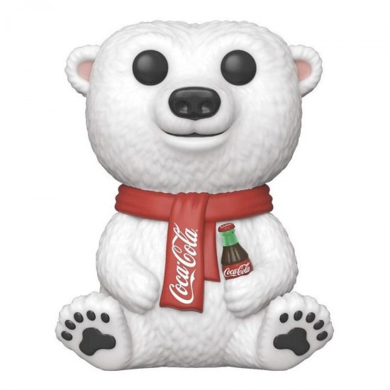 Funko POP! Ad Icons: Coca-Cola - Polar Bear #58