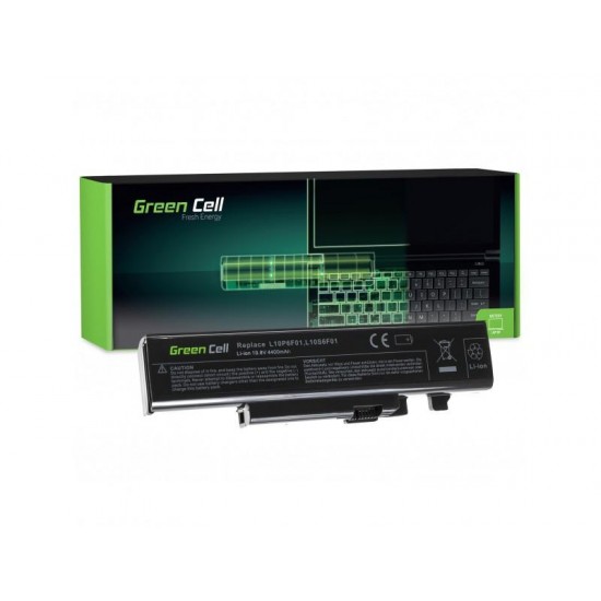 Laptop Battery for  L10S6F01 for IBM Lenovo IdeaPad Y470 Y570 Y570A Y570N 10,8V 4400mAH GREEN CELL