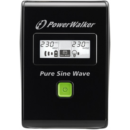 UPS POWERWALKER VI 800 SW, 800VA, Line Interactive