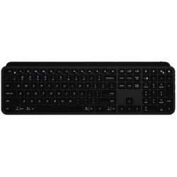 Безжична клавиатура Logitech MX Keys, Graphite