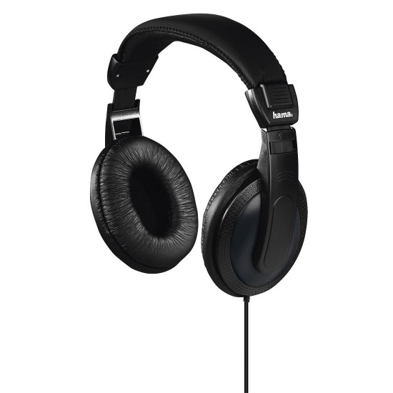 Headphones  HAMA 184013,Basic4TV, HK-5619 stereo,Black