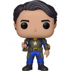 Фигурка Funko POP! Games: Fallout - Vault Dweller Male #371
