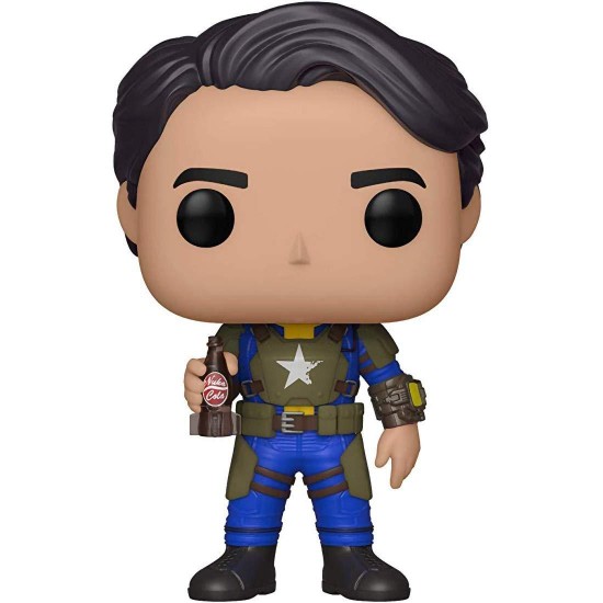 Funko POP! Games: Fallout - Vault Dweller Male #371