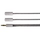 Адаптер HAMA 106334, 3.5 mm жак мъжко - 2 x 3.5 мм женско, стерео