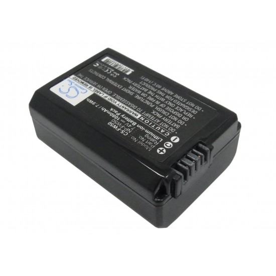Camera Battery for NP-FW50 LiIon 7.4V 1080mAh  Cameron Sino