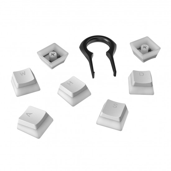 HyperX Pudding White Double Shot PBT Keycap Set Upgrade Kit