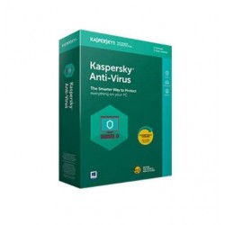 Антувирусен софтуер Kaspersky Essential 1 PC лиценз 1 година стикер Антувирусен софтуер Kaspersky Essential 1 PC лиценз 1 година стикер
