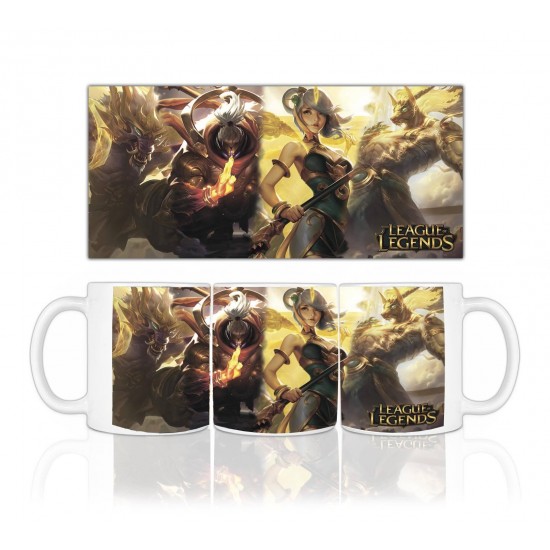 League of Legends Heroes Mug