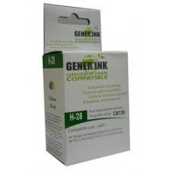 Мастилница GENERINK C8728, HP C8728AE, N28, Цветна