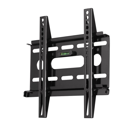 FIX TV Wall Bracket HAMA Ultraslim 84424, FIX, 19"-37", 25 kg, Black