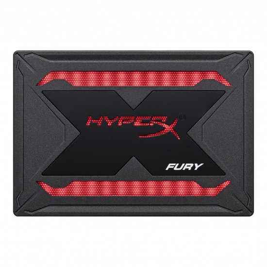 Solid State Drive (SSD) Kingston HyperX Fury RGB SSD 2.5" 480GB