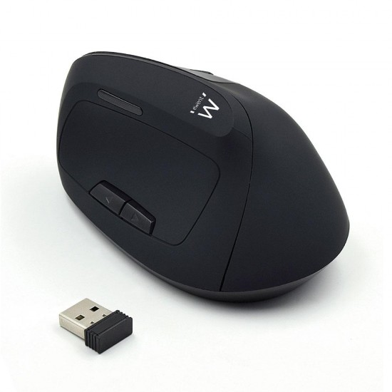 Ewent Ergonomic vertical mouse, wireless