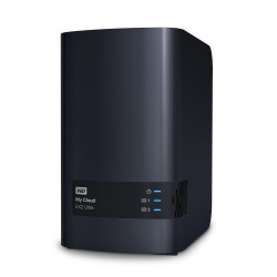 Външен хард диск Western MyCloud EX2 Ultra NAS, 16TB, 2 x USB 3.0, RJ-45, Черен