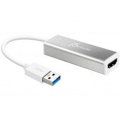 Адаптер j5create JUA355 Slim USB 3.0 към HDMI