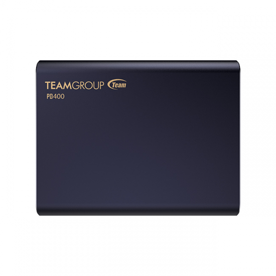 External Solid State Drive (SSD) Team Group PD400 480GB, USB 3.1 Type-C
