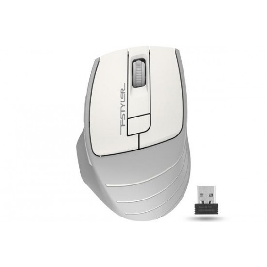 Optical Mouse A4tech FG30 Fstyler, Wireless, White