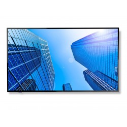 Широкоформатен дисплей NEC MultiSync E557Q, 55", UHD, 350cd/m2, Direct LED backlight, 16/7 proof, Media Player