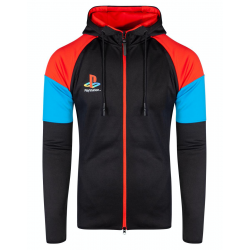 Суитчър Playstation - Color Zipper Men's Hoodie - M